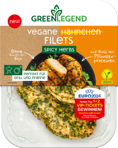 green legend hänchen