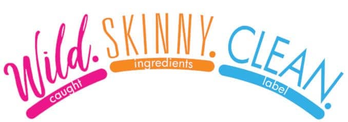 wild skinny clean logo