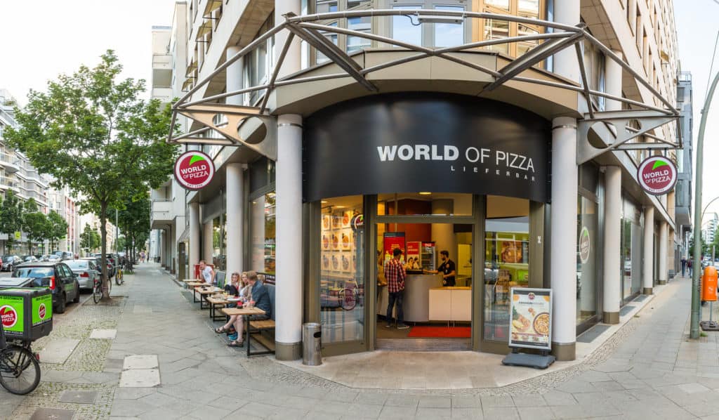 world of pizza filiale