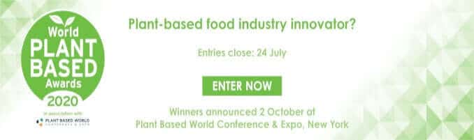 world plant based award