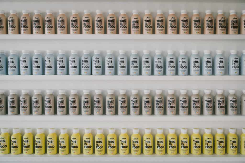 yfood-Regal-Produkte-Sortiment