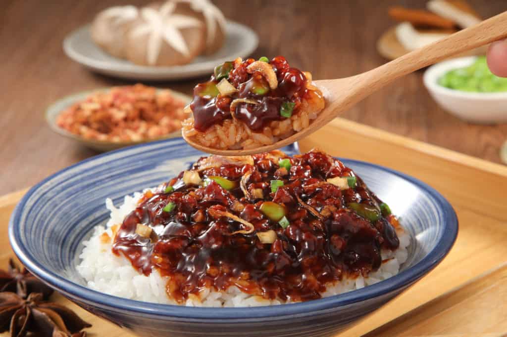 veganes gericht von zrou