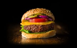 Mosa Meat Burger
