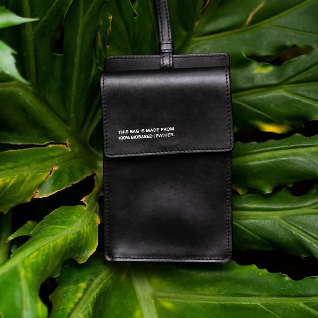 Natural Fiber Welding Brieftasche