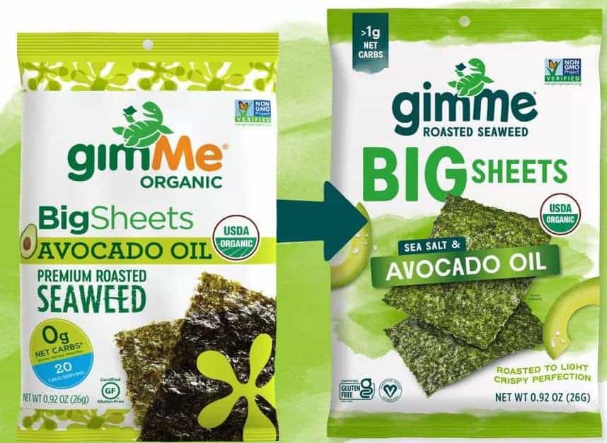 gimme Snacks Avocado Oil