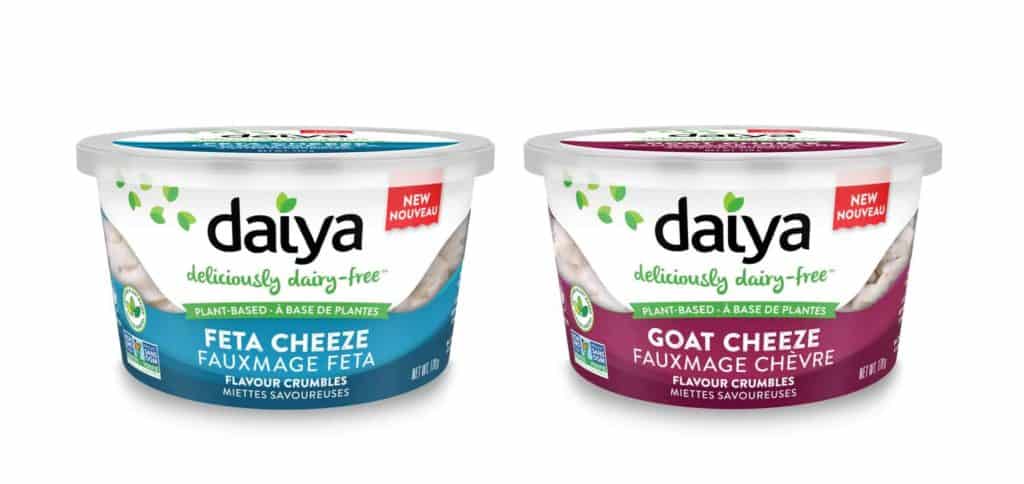 Goat und Feta cheesa