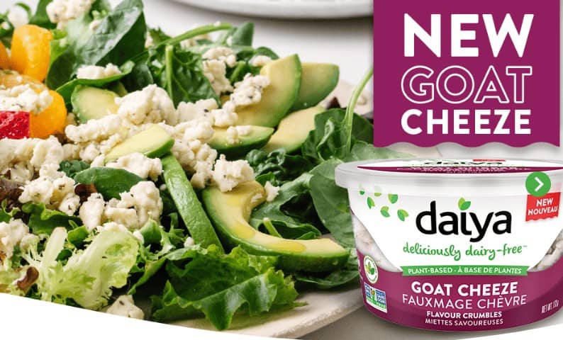 Daiya Foods Goat Cheese