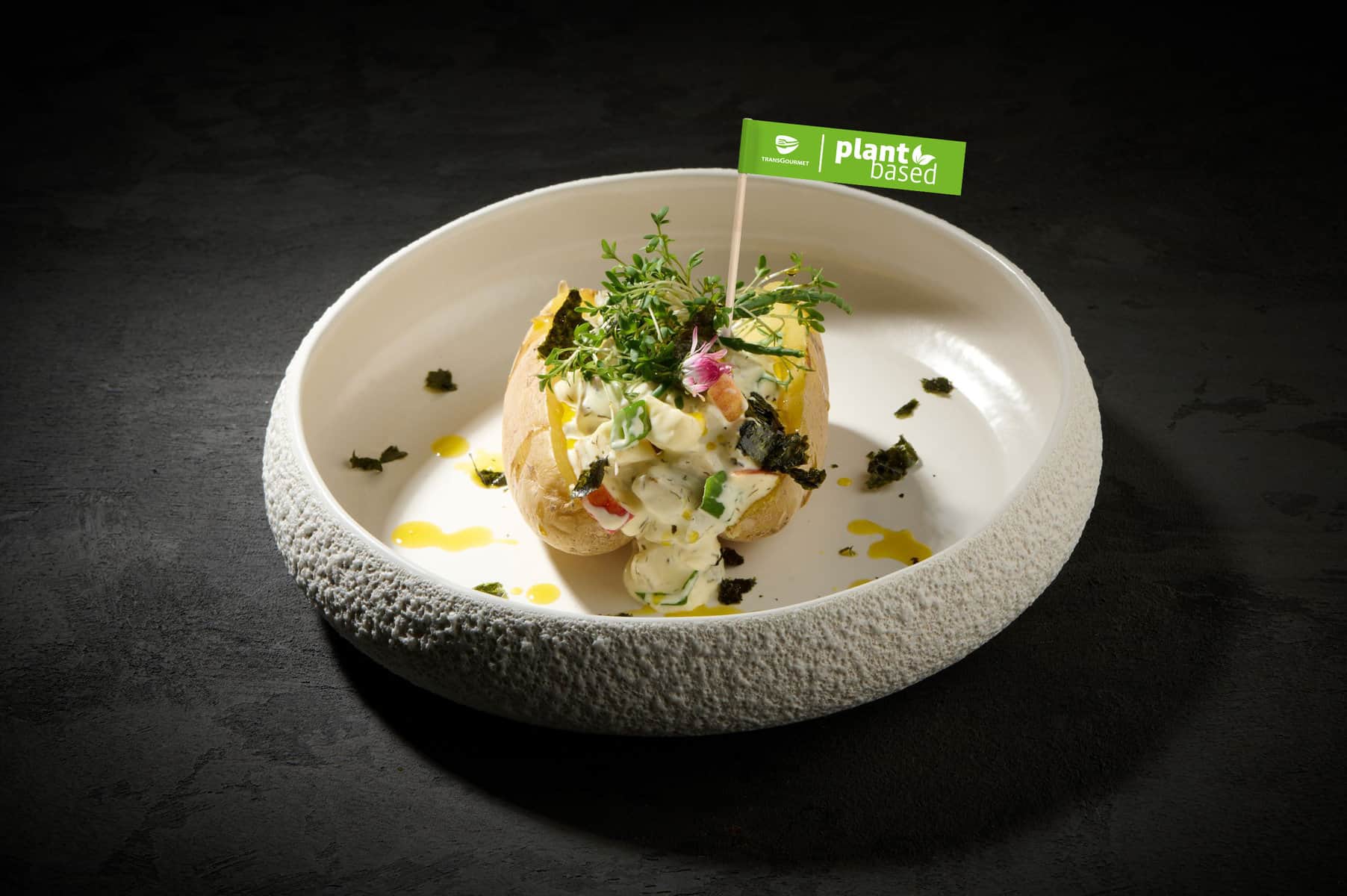 transgourmet plant based