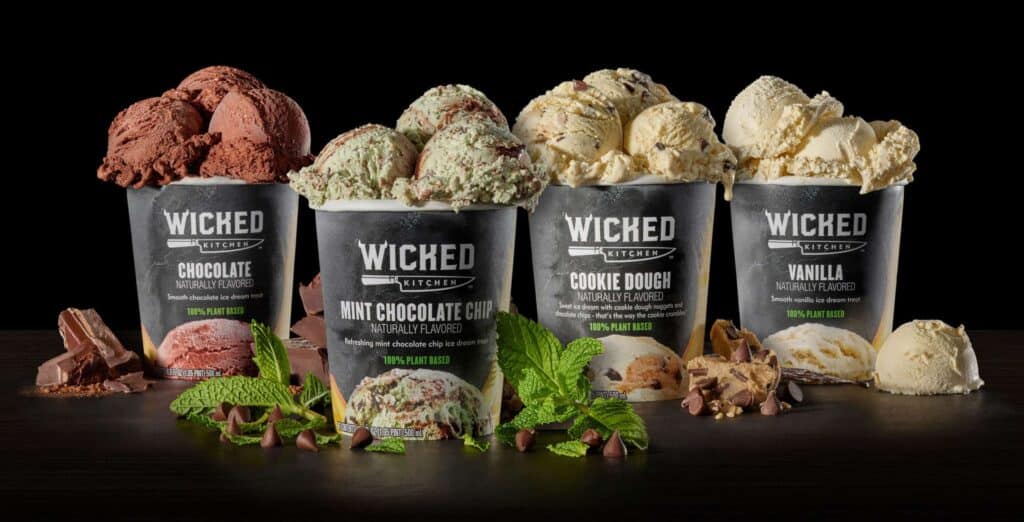 Wicked Kitchen Eis