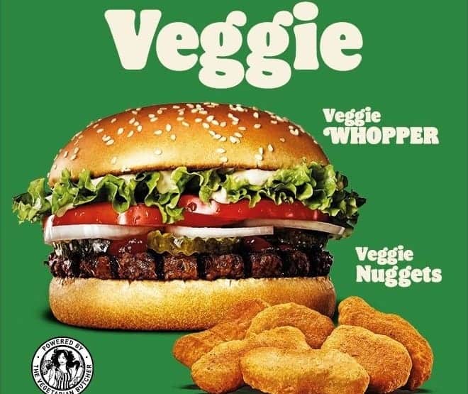 veggie burger belgique