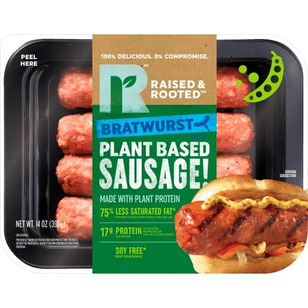 Raised & Rooted sausagesTyson Foods, Inc.