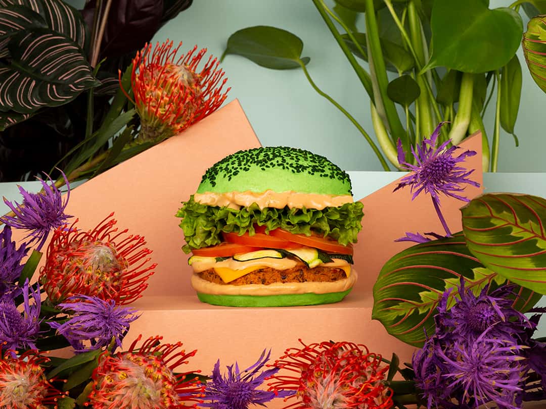 Flower Burger
