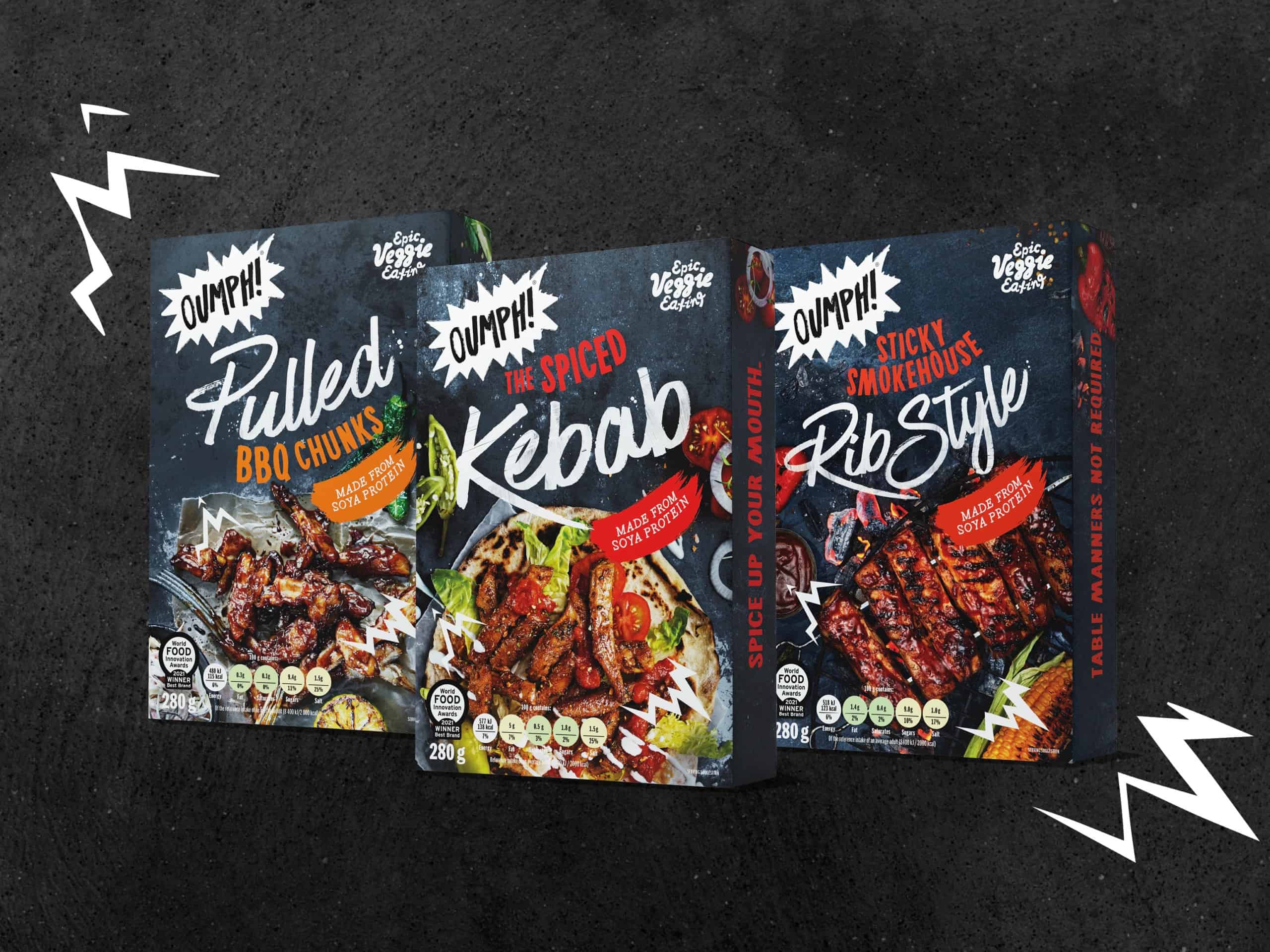 Oumph! New Packaging