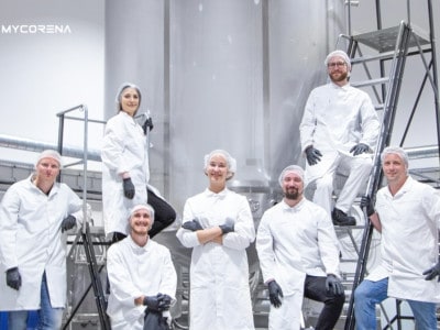 Biomanufacturing at Mycorena