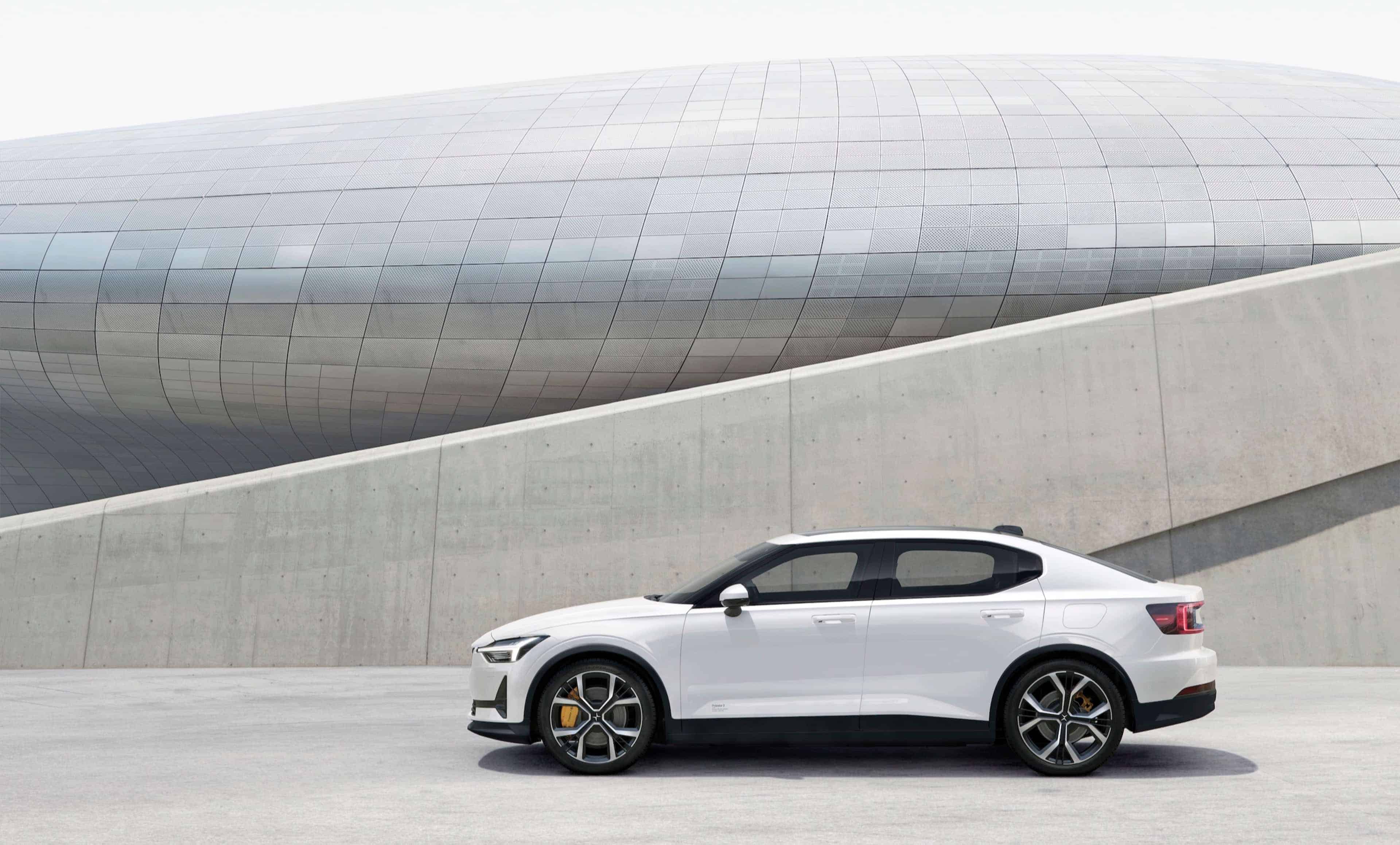 polestar volvo electric hybrid automobile
