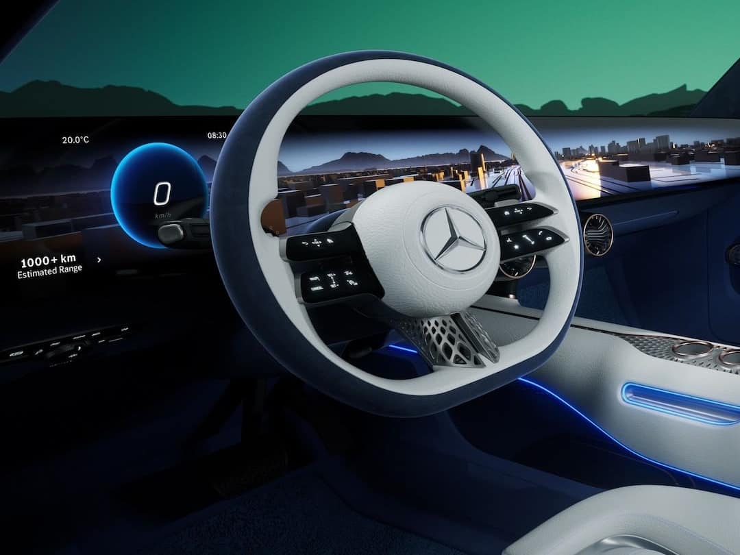 Mercedes-Benz VISION EQXX