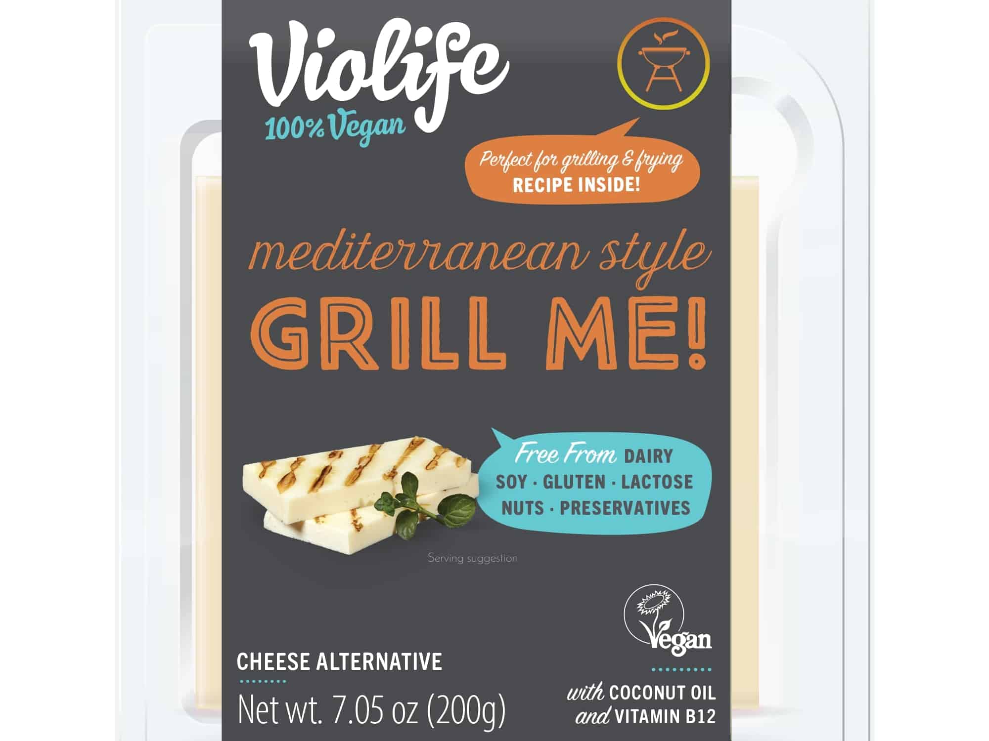 Violife Halloumi Grill Me New Product Range