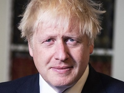 The Prime Minister Boris Johnson Portrait