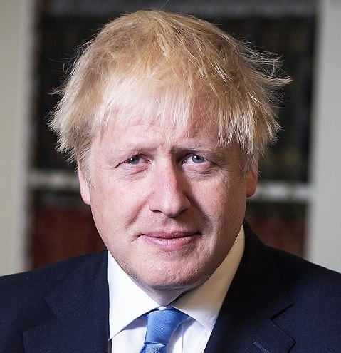 The Prime Minister Boris Johnson Portrait