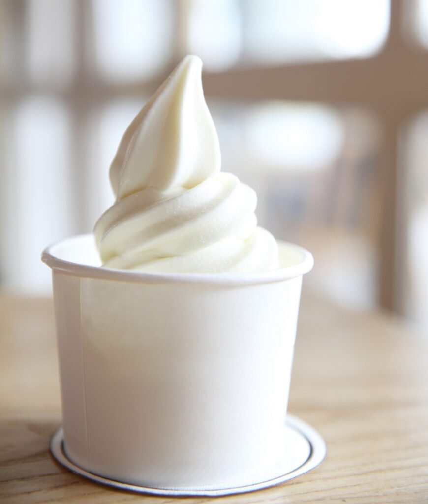 AGRANA soft serve ice cream 