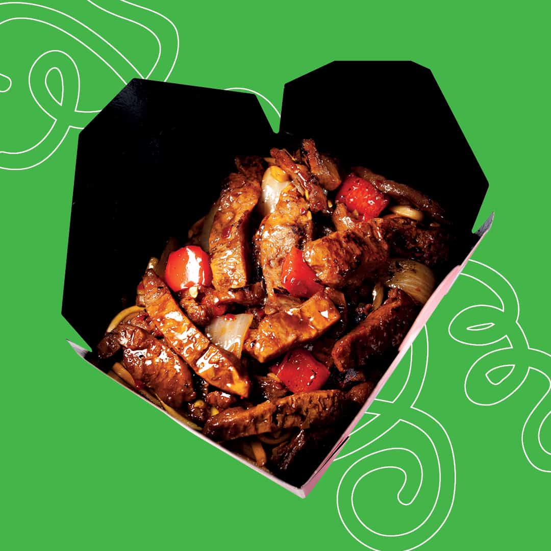 ALL LEAF NO BEEF TERIYAKI