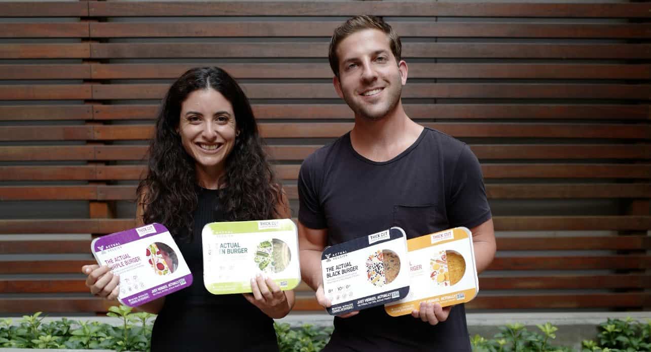 Actual Veggies founders