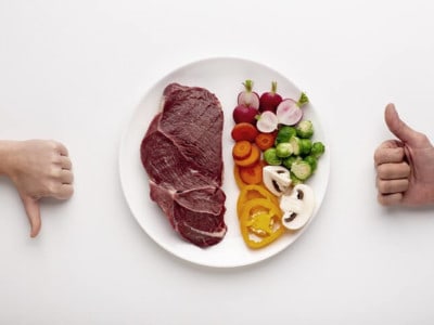 meat vs vegetables
