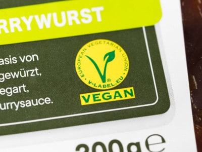 vegan German label