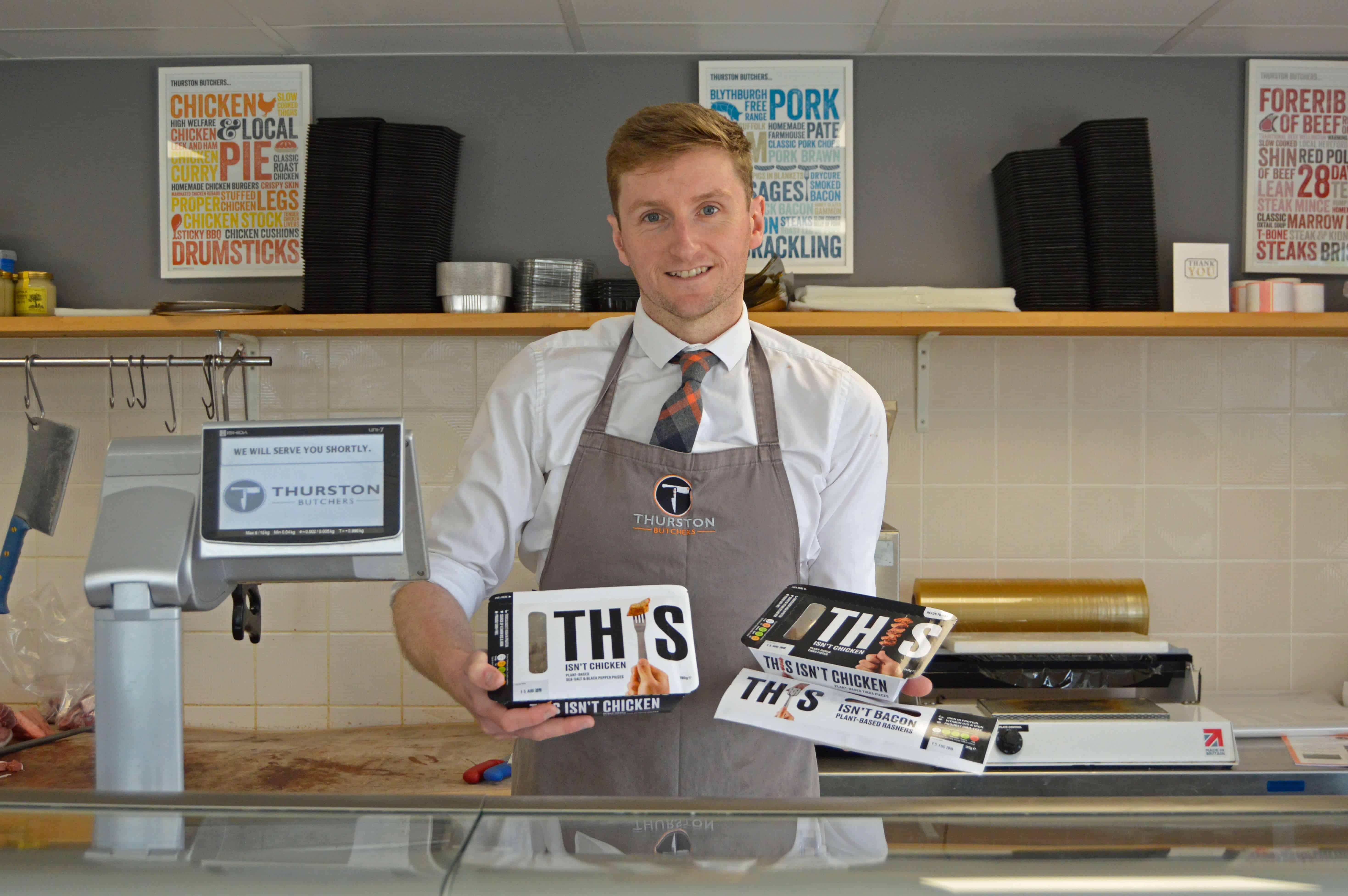Alastair Angus, Thurston Butchers