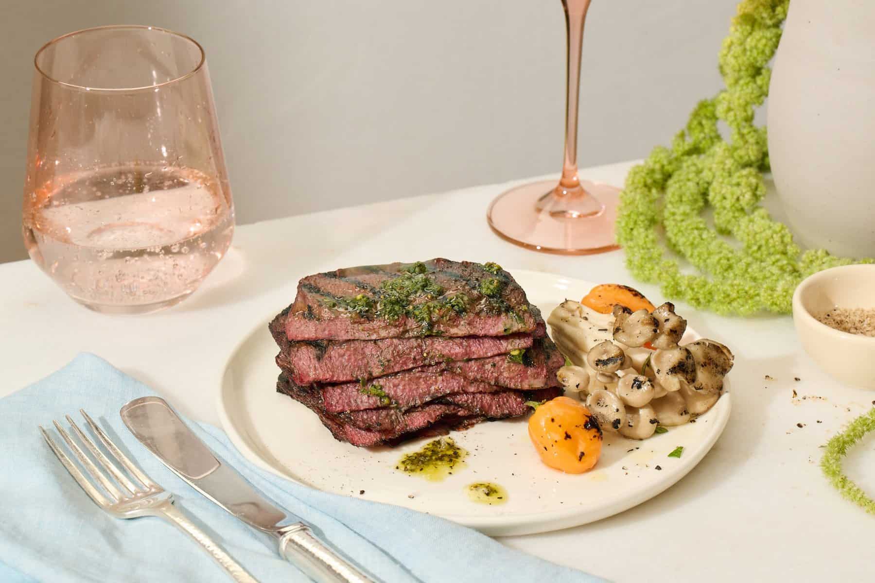 Aleph Cuts cultivated steak