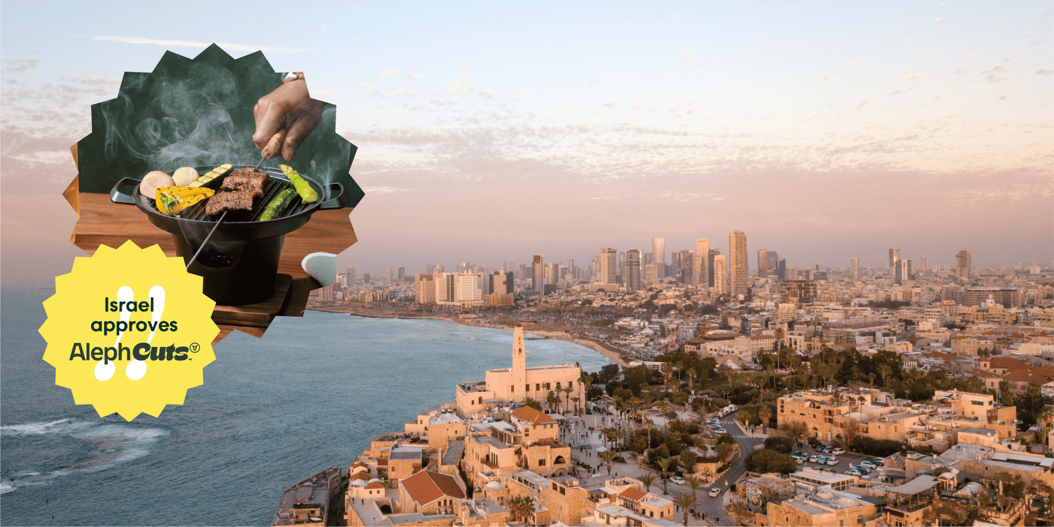 Aleph Farms has received regulatory approval from Israel's Ministry of Health to sell its cultivated beef to the public.