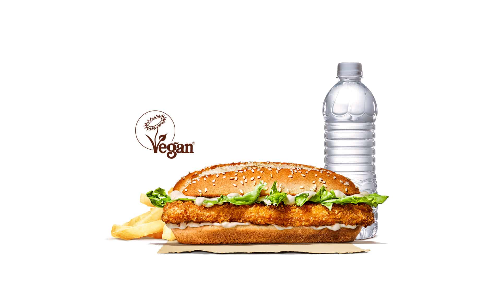aa vegan chicken sandwich by burger king