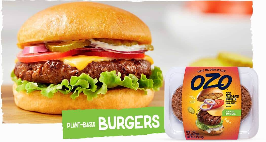 OZO FOODS BURGERS