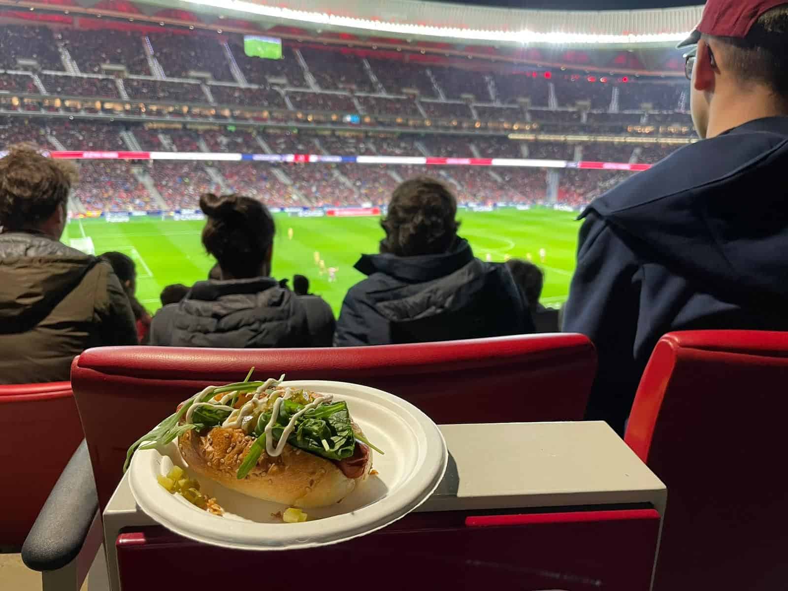 Better Balance Foods, Madrid stadium