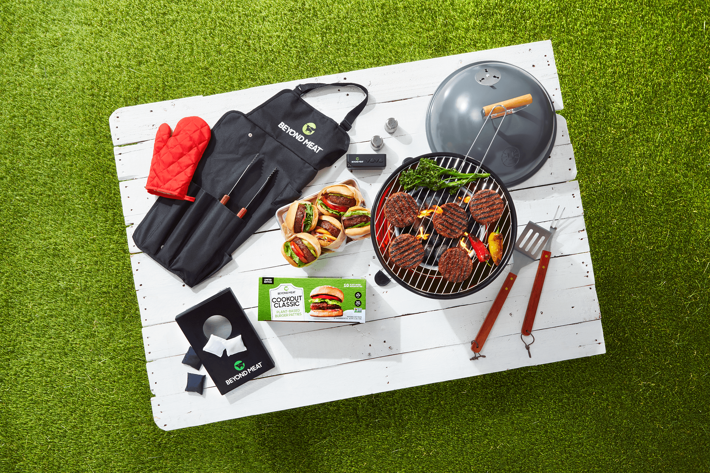 Beyond Meat has launched a limited edition BBQ cookout kit for the summer.