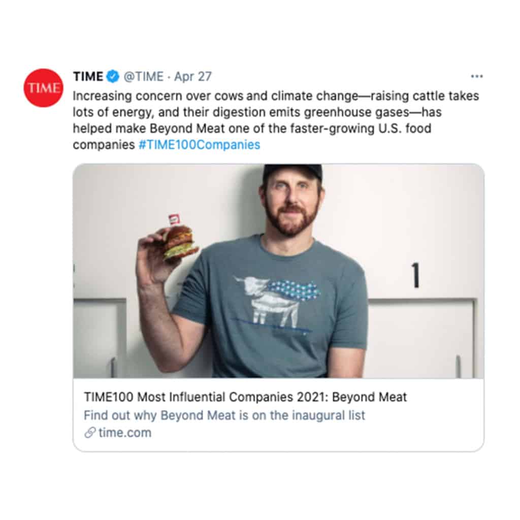 Ethan Brown Beyond Meat FB