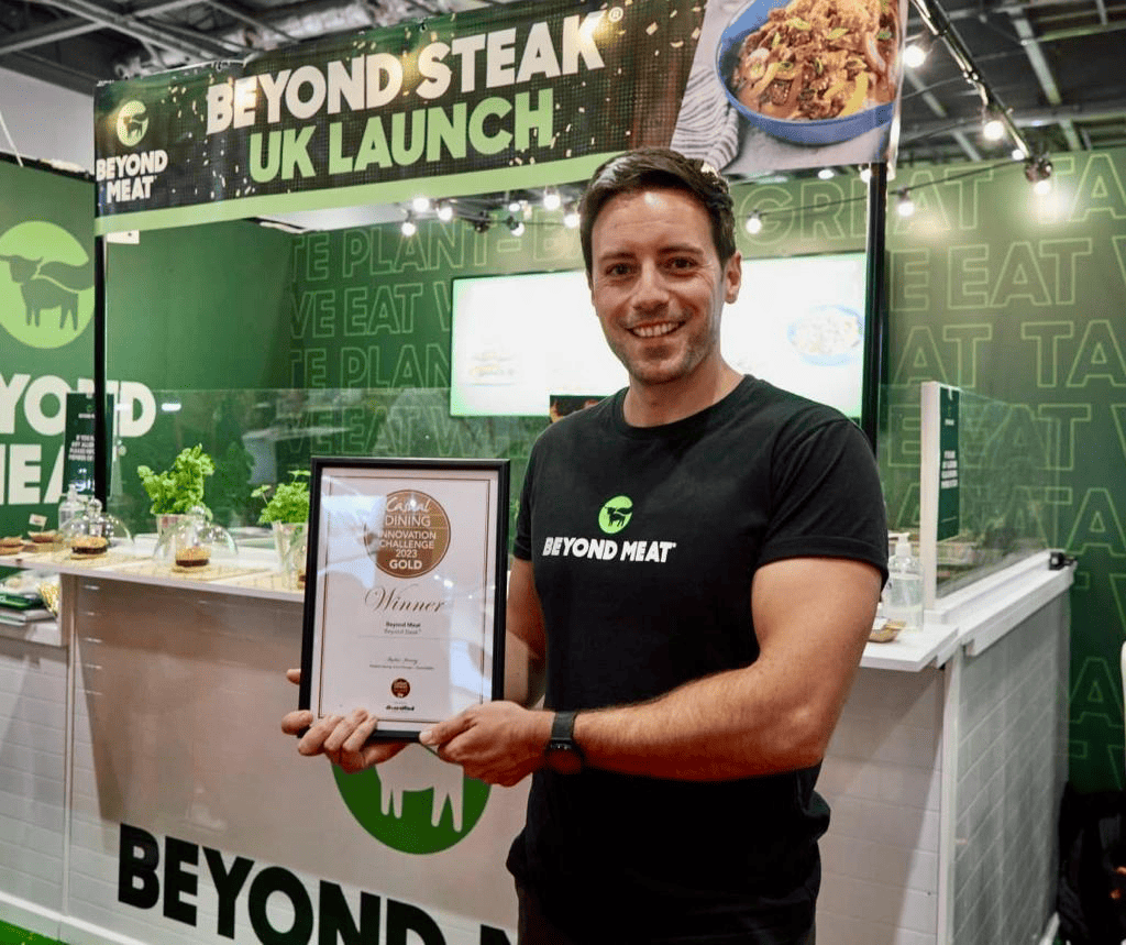 Beyond Steak wins innovation award