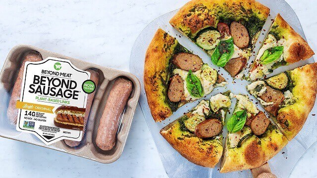 BeyondSausage pizza
