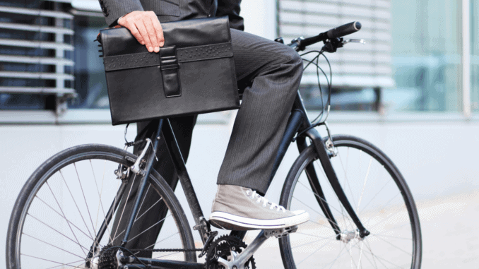 Silk feiert erfolgreiche Bike-to-work-woche