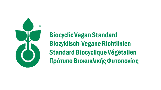 Biocyclic Vegan Standard