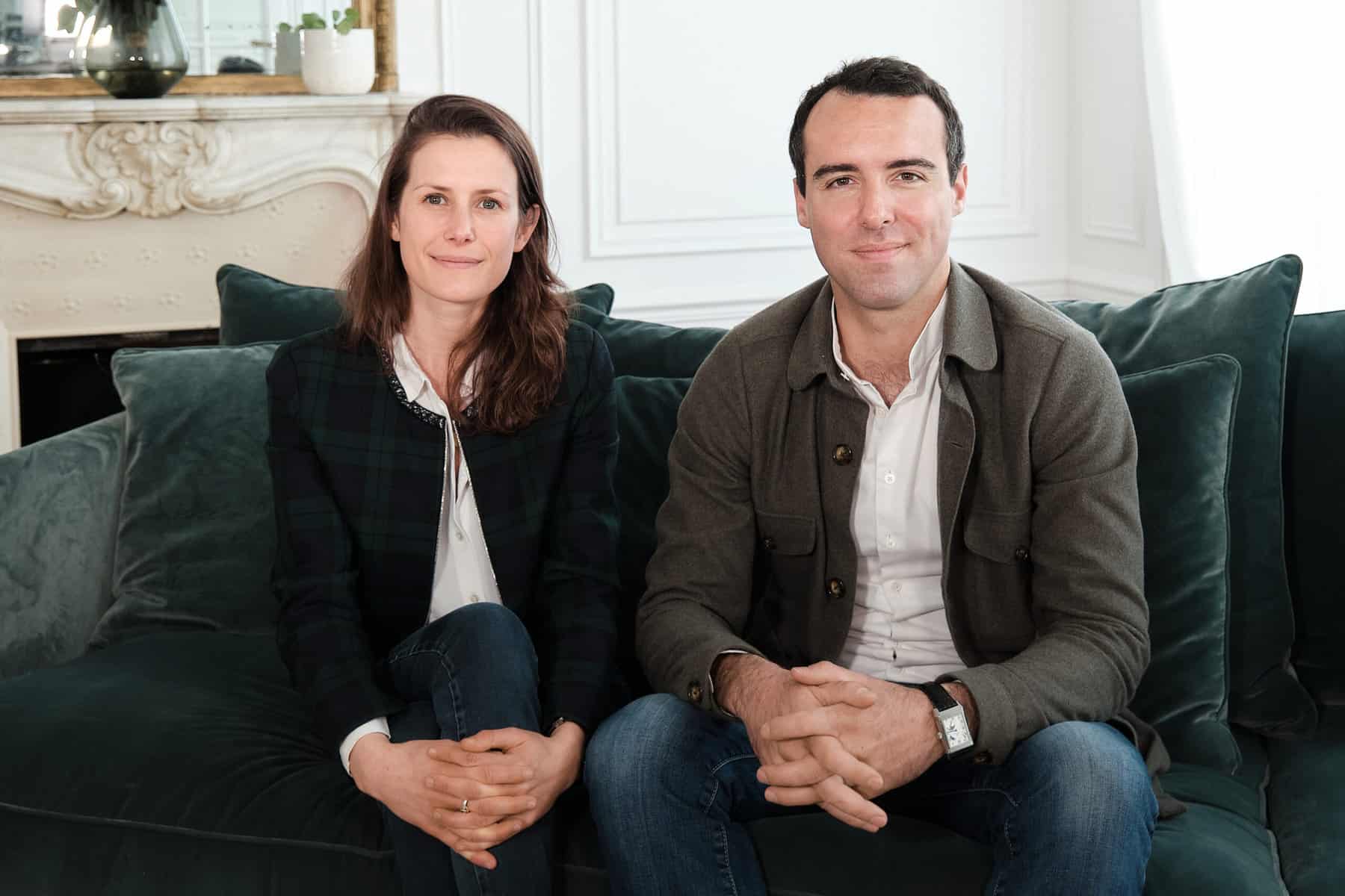 Bon Vivant founders Hélène Briand and Stéphane Mac Millan