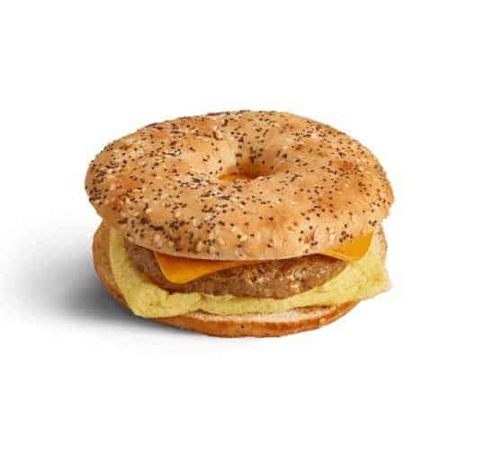 BreakfastSandwich Peet's Coffee