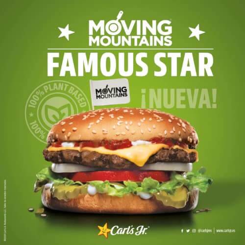 CARLS Jr Moving Mountains Spain
