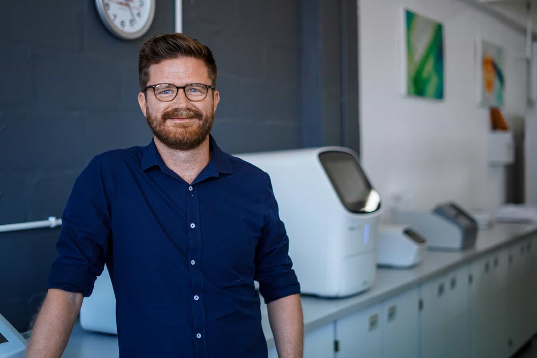 Brett Thompson CEO Newform Foods