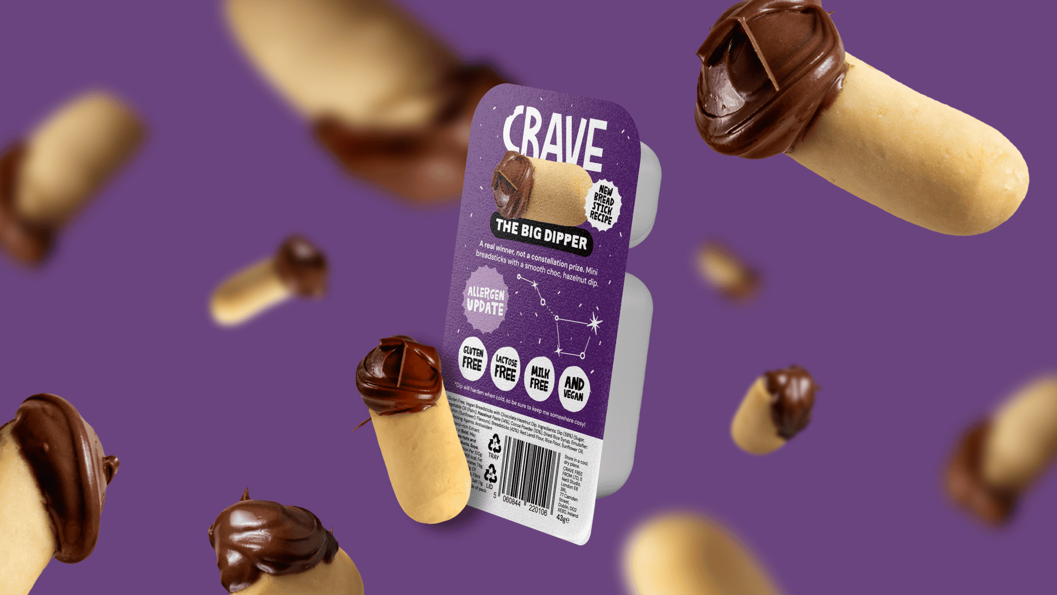 CRAVE recognised at the Free From Food Awards