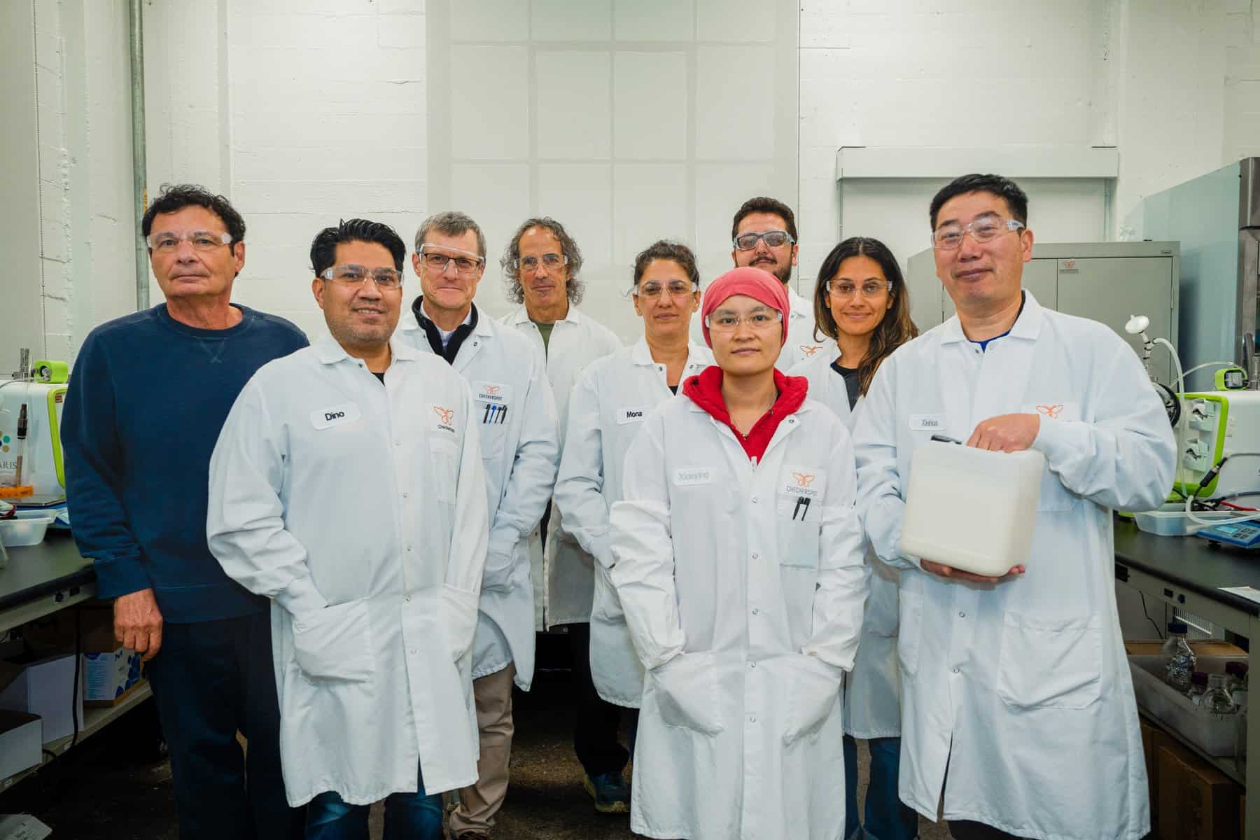 The Checkerspot team