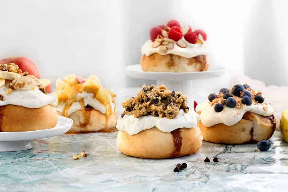 Cinnaholic Bestsellers Cinnamon Rolls