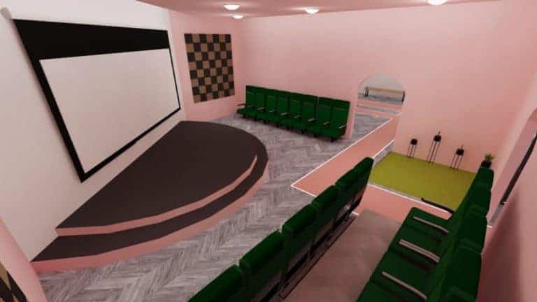 Conference Room F.A.K.E Movement