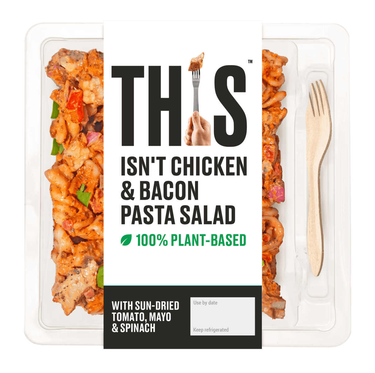 THIS launches new on-the-go SKUs including plant-based chicken and bacon salad