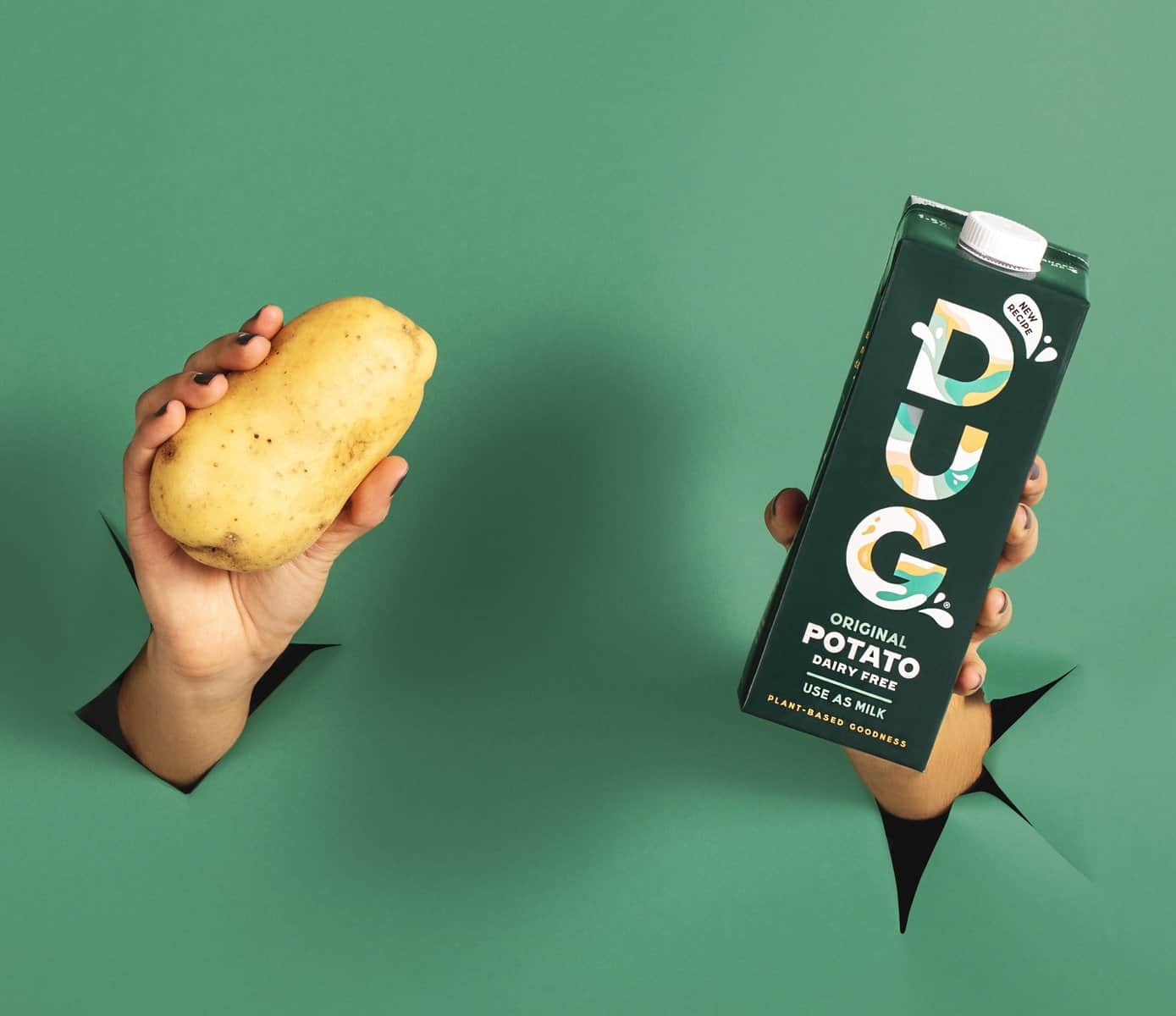 Veg of Lund, DUG's parent company receives patent approval for potato ice cream